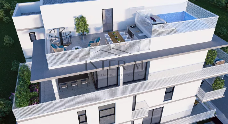 Penthouse For Sale In Kato Polemidia (3 Bedroom) φωτογραφία 3