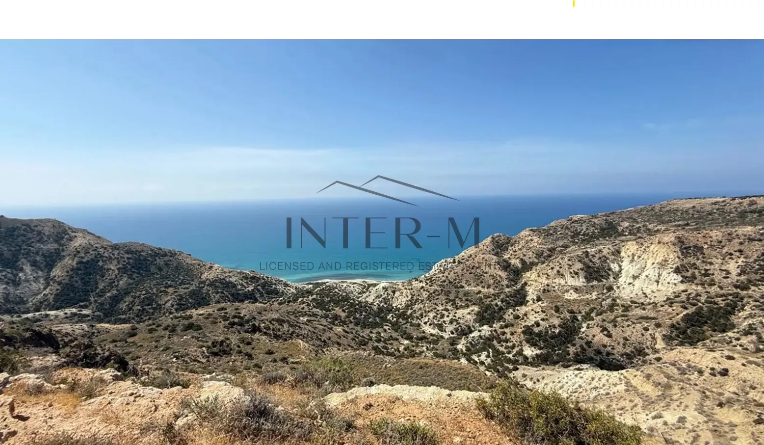 Residential Plot For Sale In Pissouri, Limassol, Cyprus(735 Sq.m) photo 2