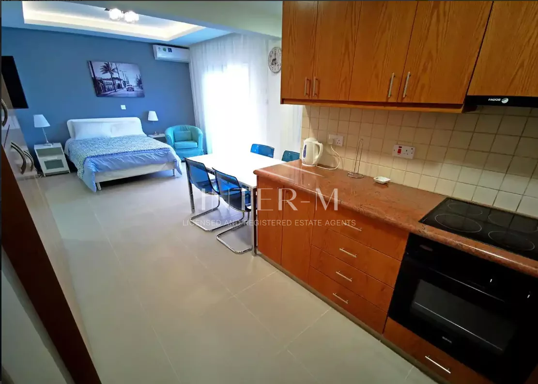 Modern Studio Apartment For Rent In Limassol Historical Center φωτογραφία 6