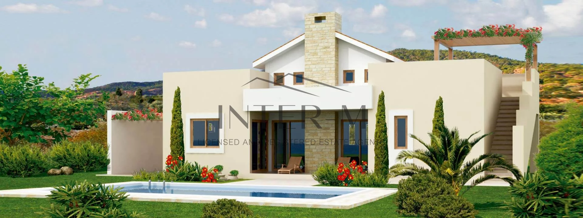 Beautiful House In Monagroulli (2 Bedroom)