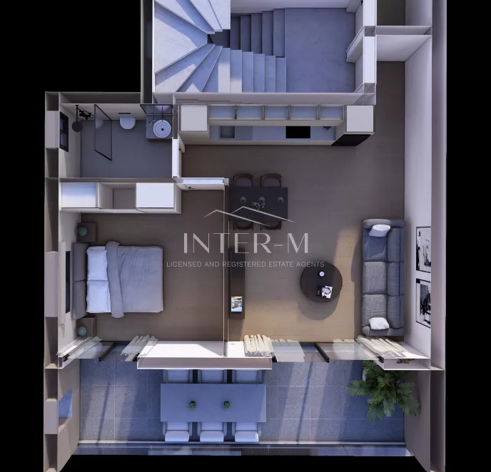 1-Bedroom Apartment For Sale – Apostolos Andreas, Limassol,Cyprus (1 Bedroom)