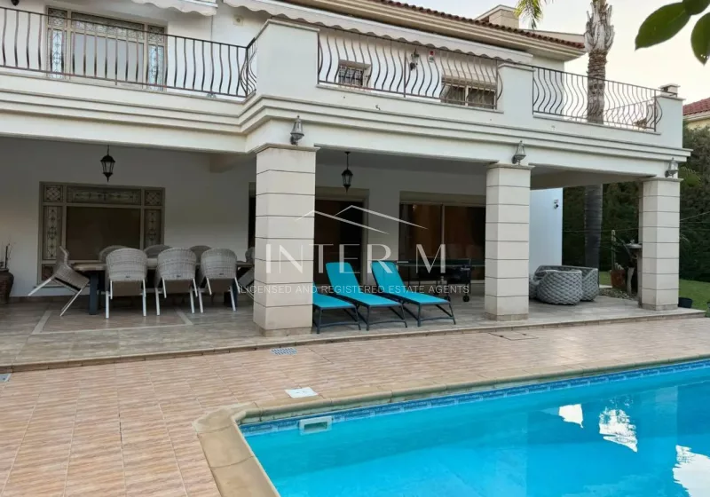 Luxury 5-Bedroom Detached Villa For Sale – Germasogeia Tourist Area, Limassol,Cyprus (5 Bedroom) φωτογραφία 3