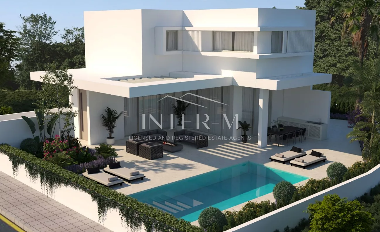 EXCEPTIONAL 3-BEDROOM LUXURY VILLA FOR SALE,Agios Tychonas, Limassol,Cyprus (3 Bedroom)