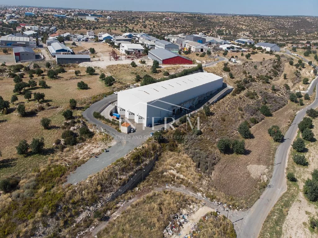 Modern Warehouse For Sale In Ypsonas  (10140 sq.m)
