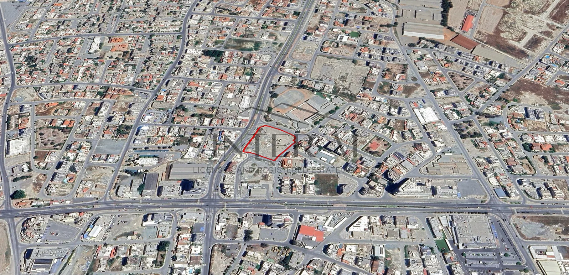 Prime 5,644 Sqm Residential Plot For Sale In Sotiros, Larnaca (5644 Sq.m)