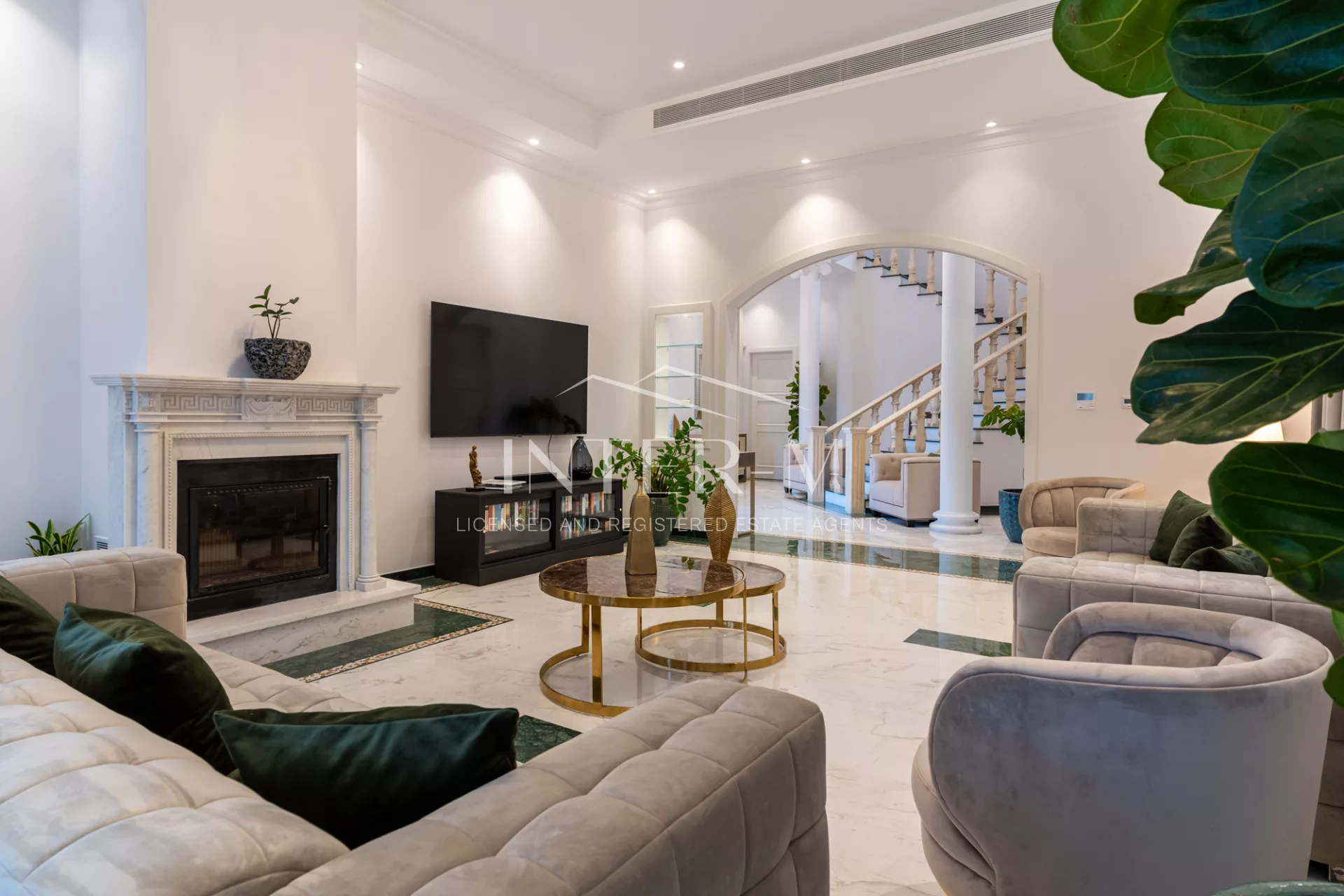 Exquisite 6-Bedroom Villa For Sale In Mouttagiaka, Limassol, Cyprus  (6 Bedroom) photo 15