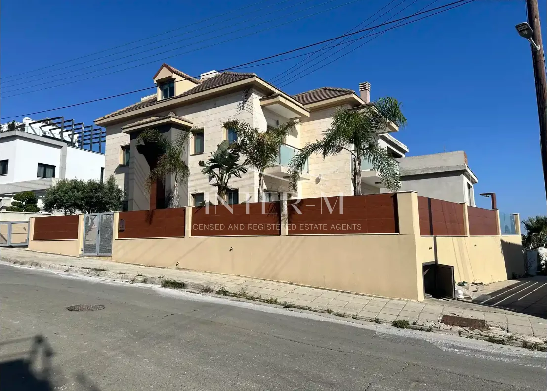 Luxurious 5-Bedroom Villa For Rent In Agios Athanasios, Limassol