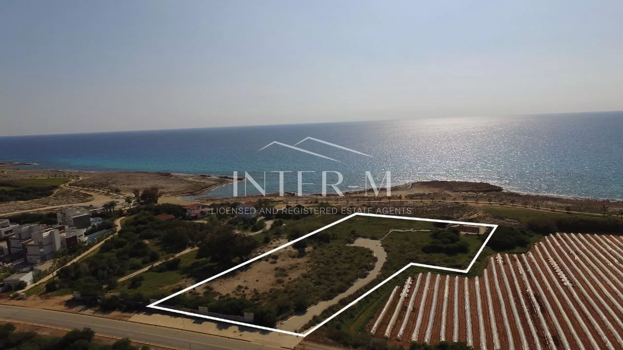 Building Land For Sale In Ayia Napa , Famagusta  (6627 sq.m) φωτογραφία 6