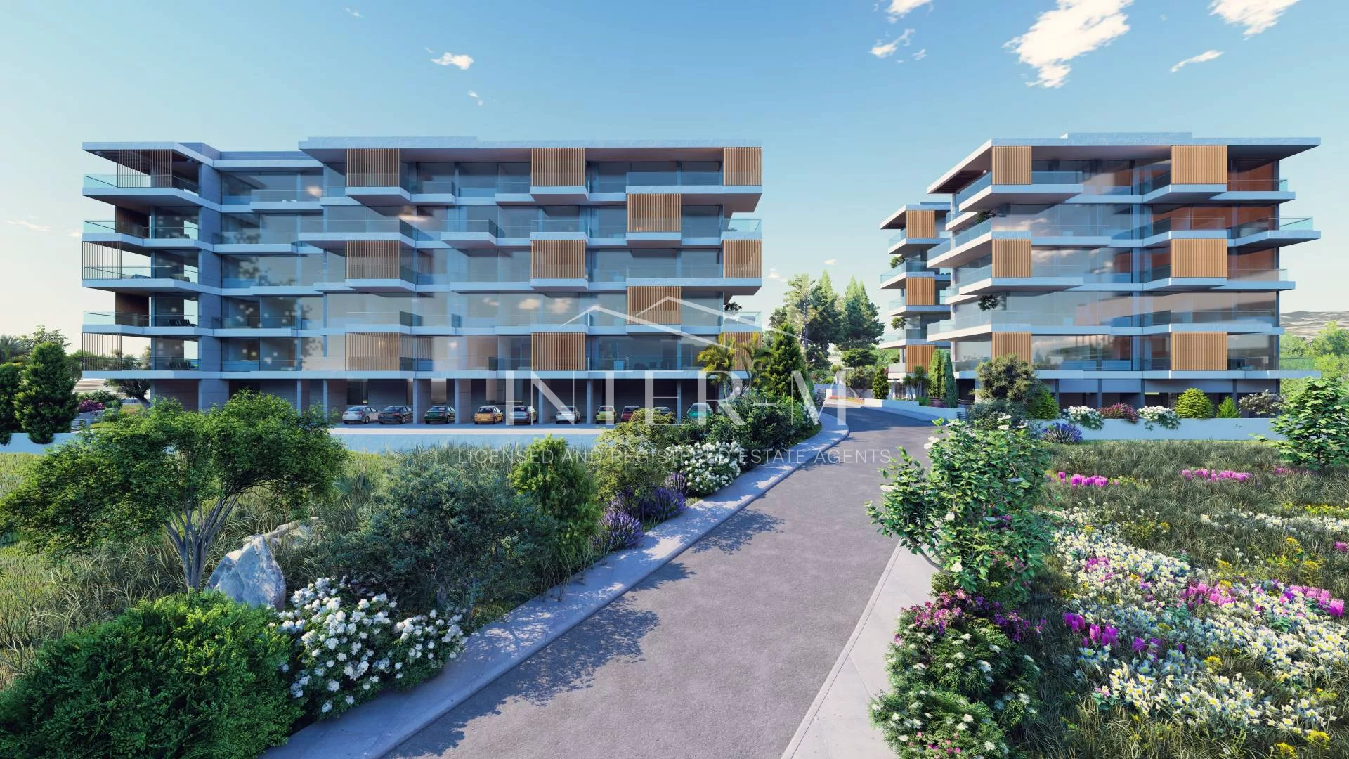 Modern Apartment For Sale In The City Center , Paphos  (3 Bedroom)