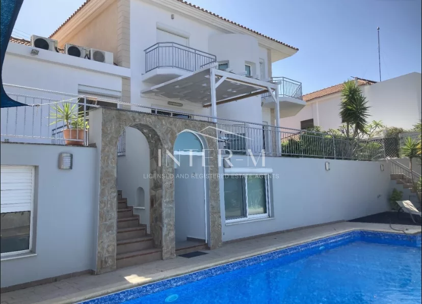 Luxury Villa With Panoramic Sea & Mountain Views For Sale – Agios Tychonas, Limassol,Cyprus