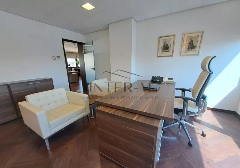 Luxury Office For Rent In Trypiotis, Nicosia, Cyprus(372 Sq.m) photo 2