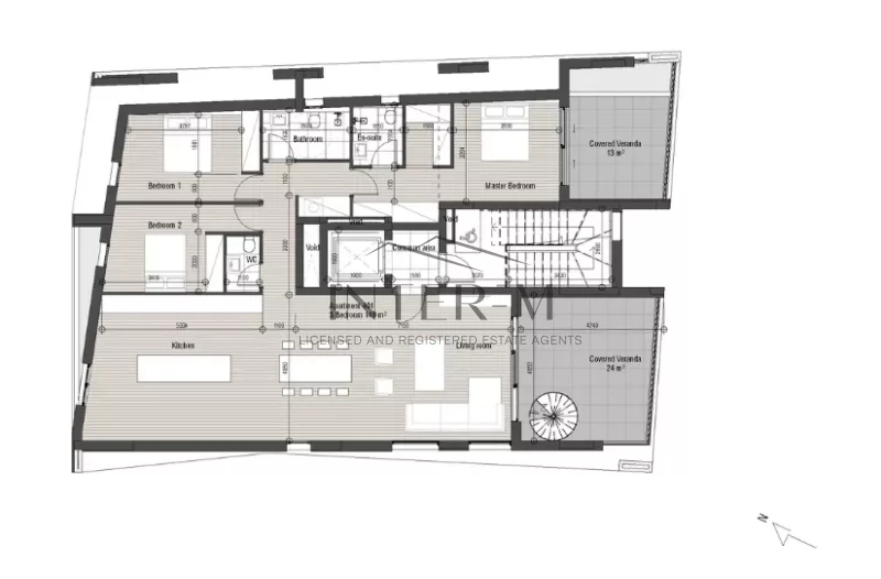 Penthouse For Sale – Agia Zoni, Limassol,Cyprus (3 Bedroom) φωτογραφία 3