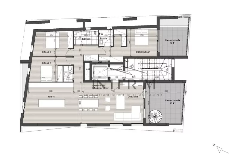Penthouse For Sale – Agia Zoni, Limassol,Cyprus (3 Bedroom) φωτογραφία 3
