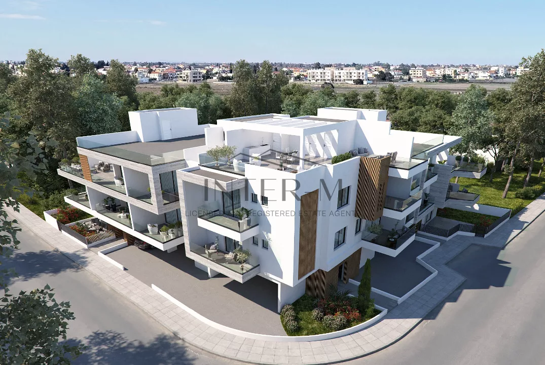 Elegant Apartments And Penthouses For Sale In Livadia  Larnaca, Cyprus (2 Bedroom)
