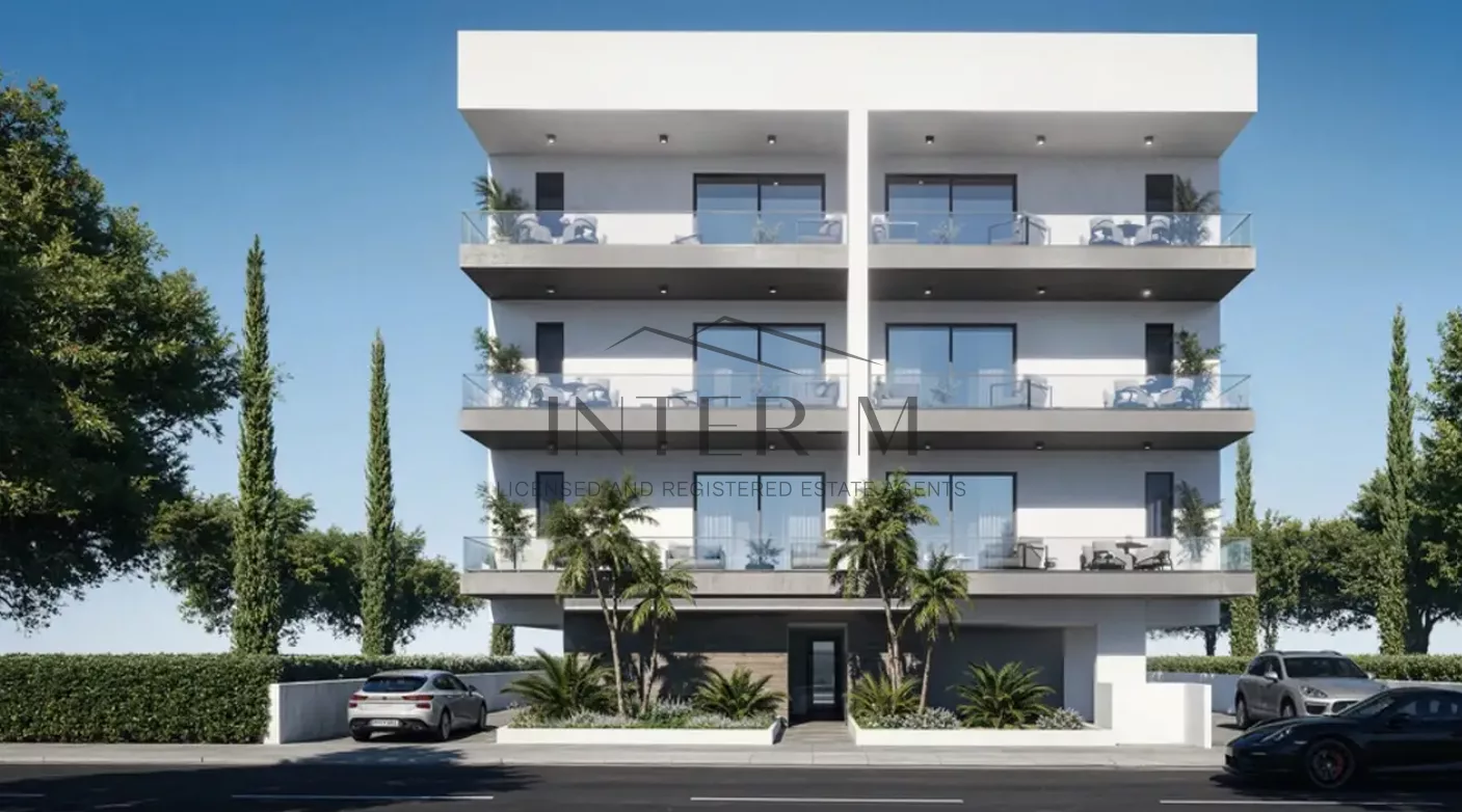 Brand-New 2-Bedroom Apartment For Sale – Strovolos, Nicosia,Cyrpus (2 Bedroom)