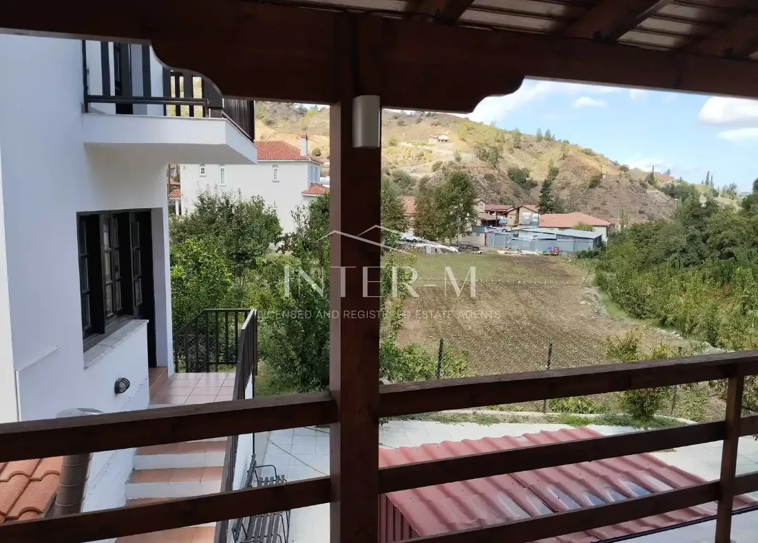 Charming Semi-Detached For Sale In Kakopetria, Nicosia (3 Bedroom) φωτογραφία 7