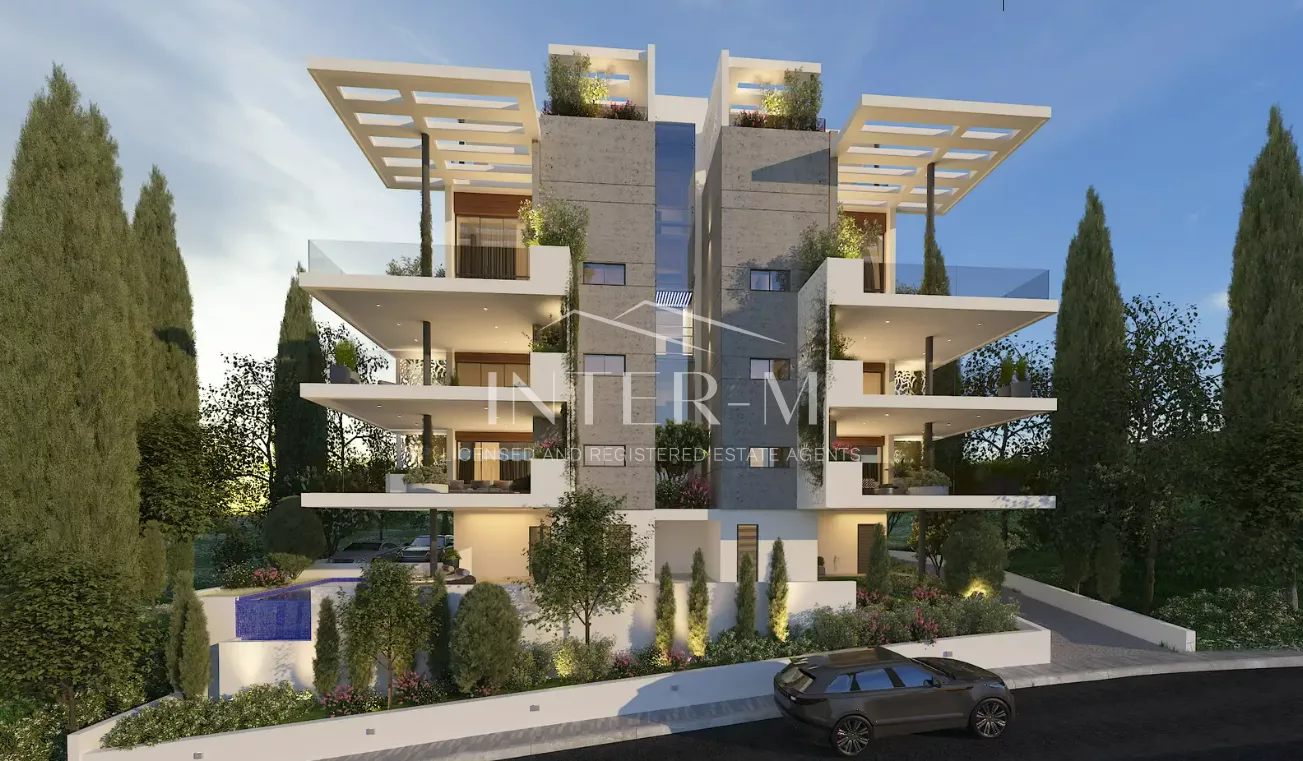 Luxurious 3-Bedroom Penthouse For Sale In, Germasogeia, Limassol,Cyprus (3 Bedroom) φωτογραφία 3