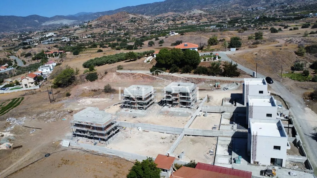 Modern Houses For Sale In Moni Village, Limassol(3 Bedroom) φωτογραφία 17