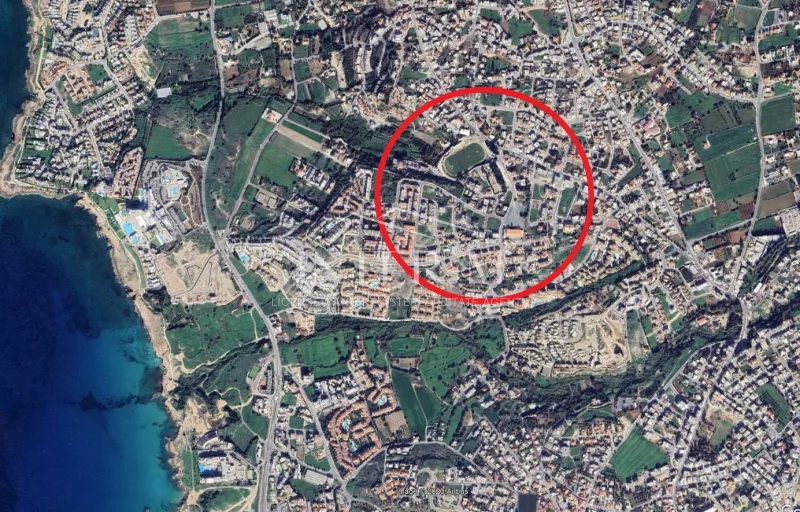 For Sale - Residential Plot In Chloraka, Paphos (541 sq.m)