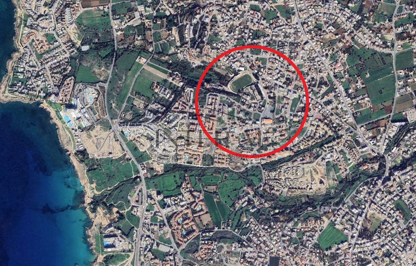 For Sale - Residential Plot In Chloraka, Paphos (541 sq.m)