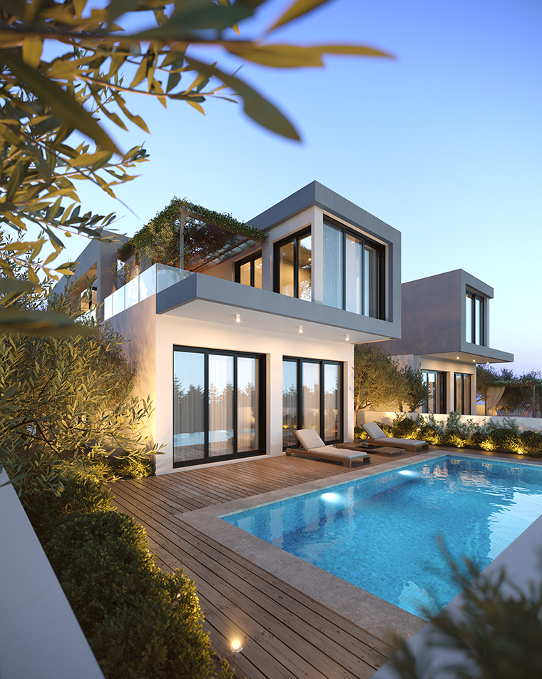 House Detached For Sale In Kissonerga (3 Bedroom)