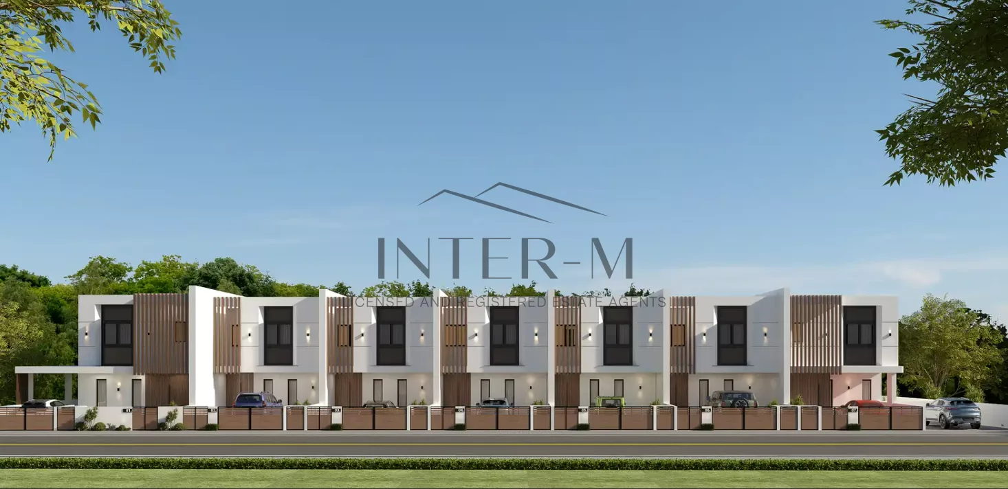 Beautiful Semi-detached Fоr Sale  Under Construction In,Aradippou, Larnaca, Cyprus (3 Bedroom)