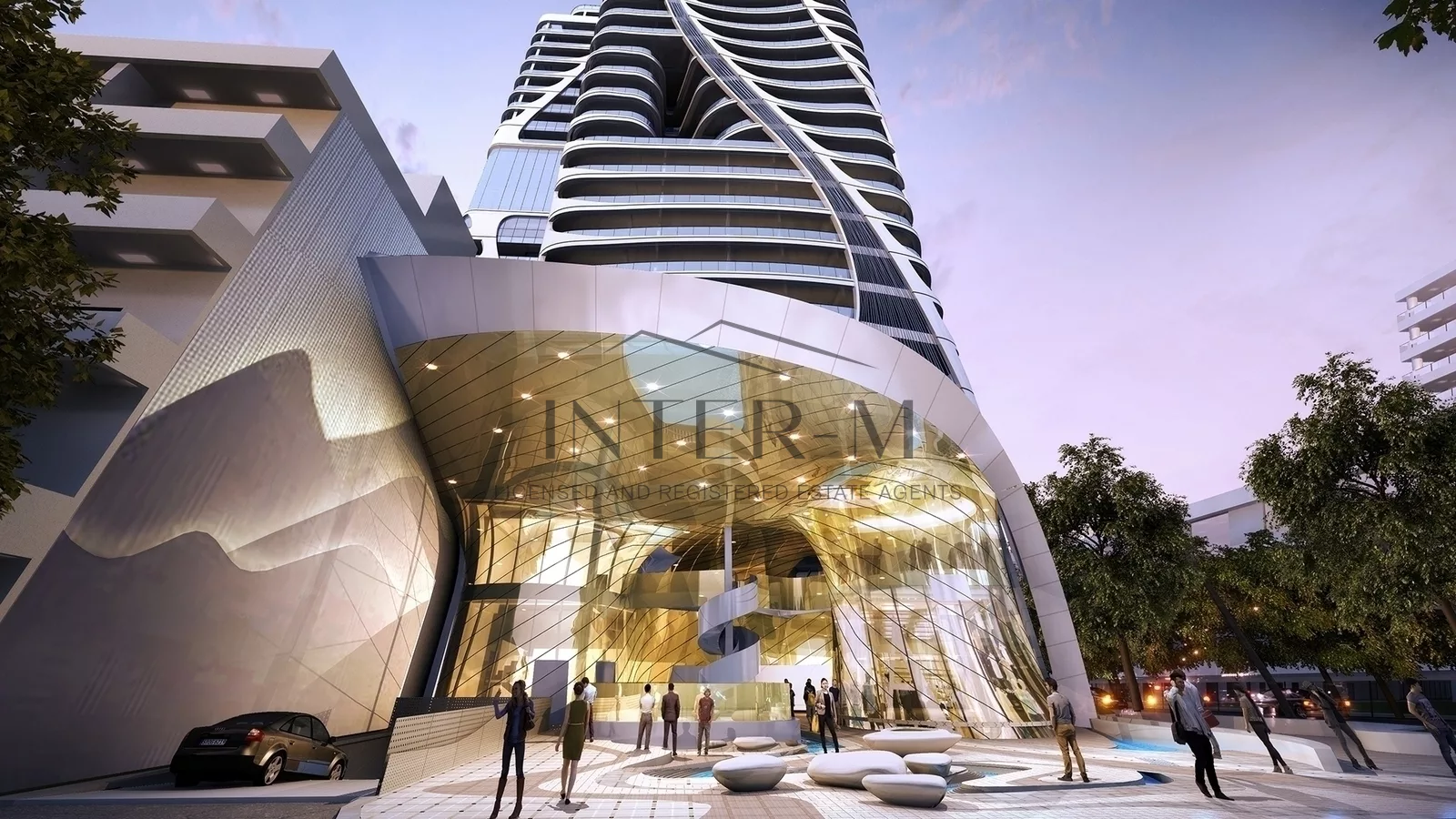 Luxury Aparments For Sale In Finikoudes , Larnaca  (1 Bedroom)