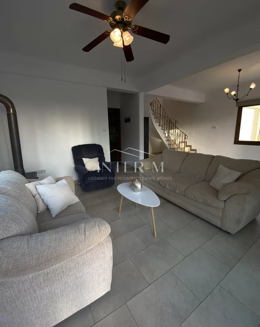 House For Rent In Kolossi Village ,Limassol  (3 Bedroom)