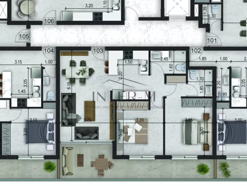Luxury Apartment For Sale In Omonoia, Limassol, Cyprus(2 Bedrooms) φωτογραφία 2