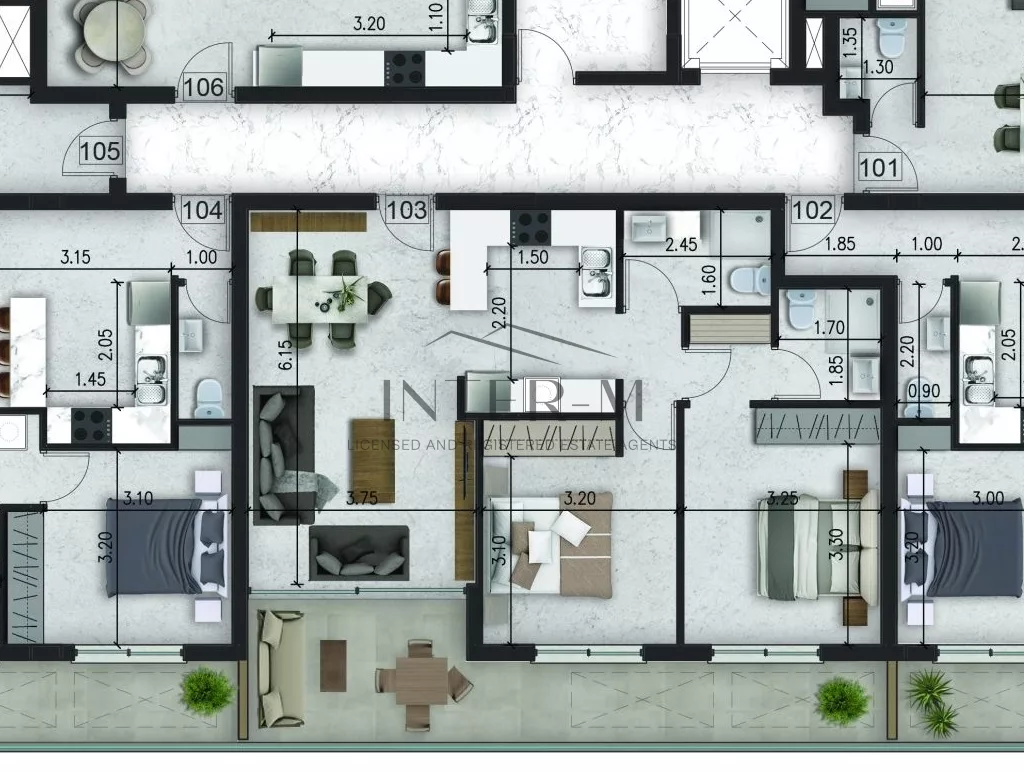 Luxury Apartment For Sale In Omonoia, Limassol, Cyprus(2 Bedrooms) φωτογραφία 2