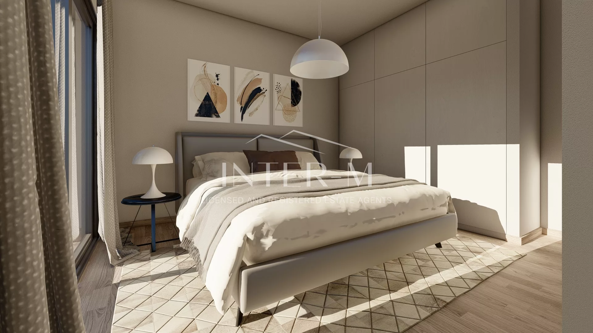 Luxury Apartment For Sale In The City Center ,Paphos  (3 Bedroom) φωτογραφία 11