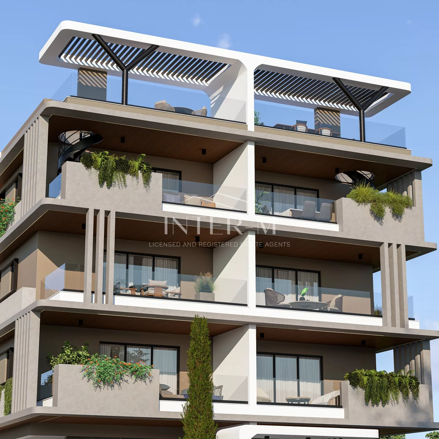 Contemporary 2-Bedroom Apartment For Sale In Strovolos, Nicosia, Cyprus φωτογραφία 7