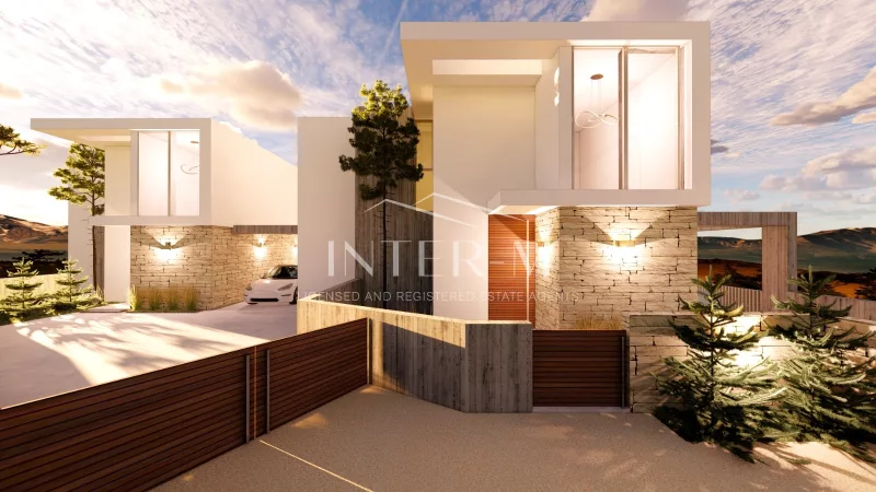 Under Construction Luxury Semi-Detached House With Pool For Sale In Tsada, Paphos, Cyprus  (3 Bedroom) photo 5