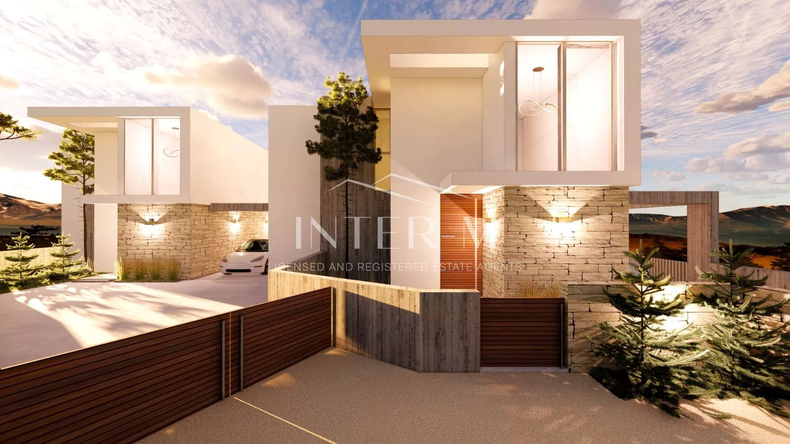 Under Construction Luxury Semi-Detached House With Pool For Sale In Tsada, Paphos, Cyprus  (3 Bedroom) photo 5
