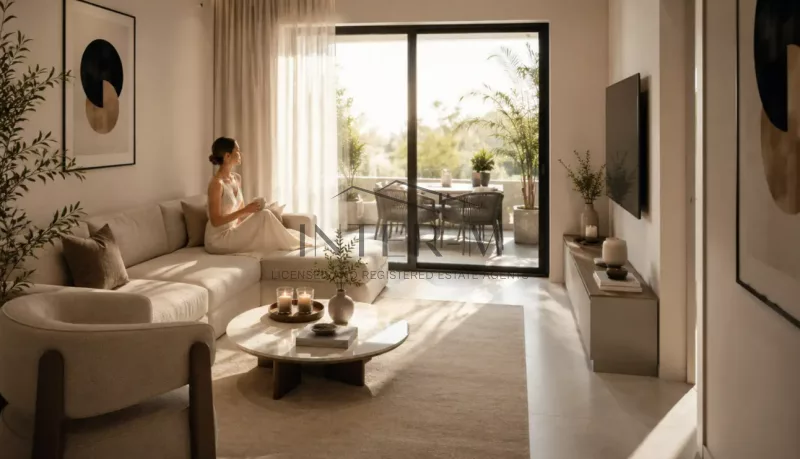 MODERN 2-BEDROOM APARTMENT FOR SALE, Universal, Paphos, Cyprus (2 Bedroom) photo 4