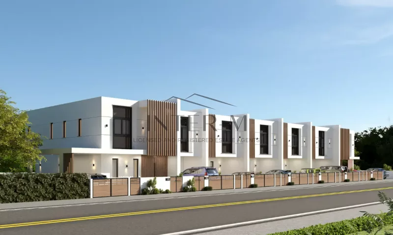 Beautiful Semi-detached Fоr Sale  Under Construction In,Aradippou, Larnaca, Cyprus (3 Bedroom) photo 3