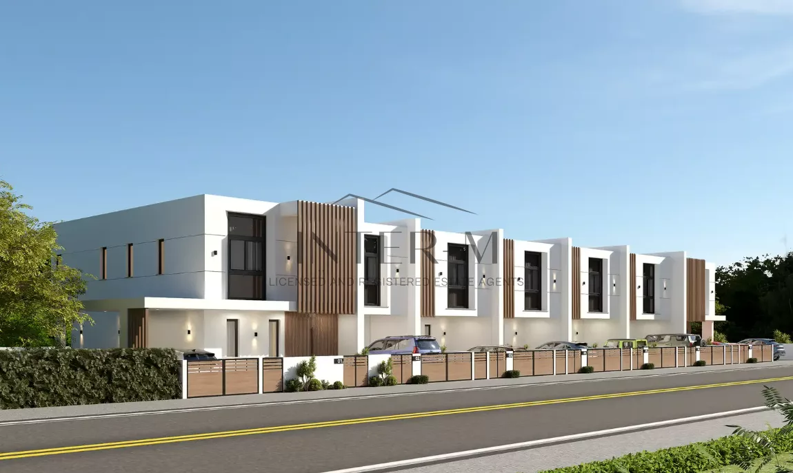 Beautiful Semi-detached Fоr Sale  Under Construction In,Aradippou, Larnaca, Cyprus (3 Bedroom) φωτογραφία 3