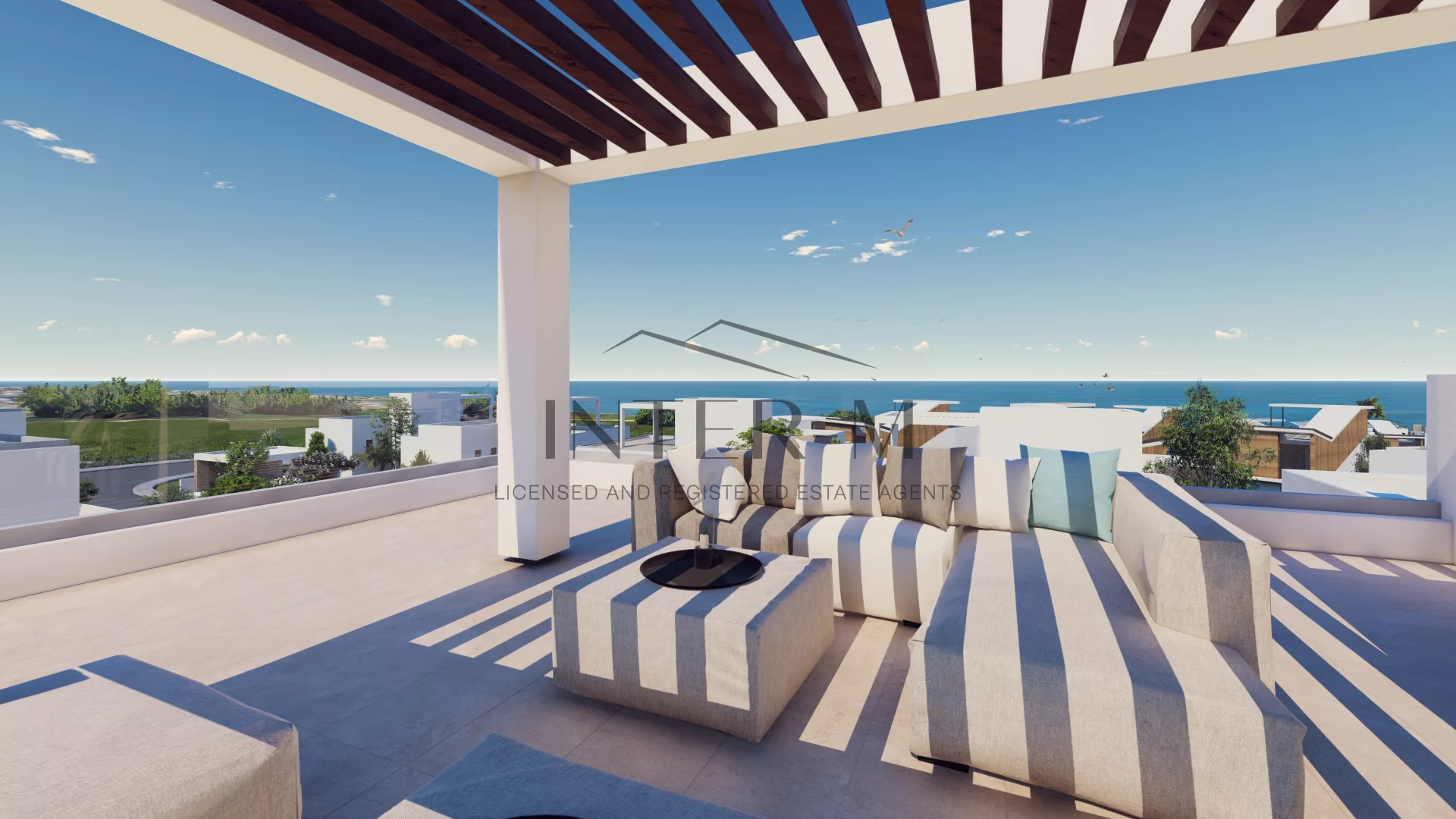 Beachfront Villas For Sale In Chloraka, Paphos  (3 Bedroom) photo 18