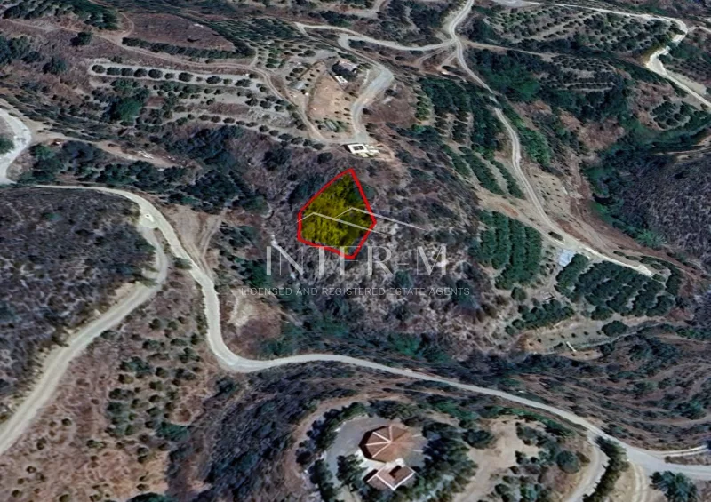 Residential Land For Sale In Dierona, Limassol, Cyprus(372 Sq.m)