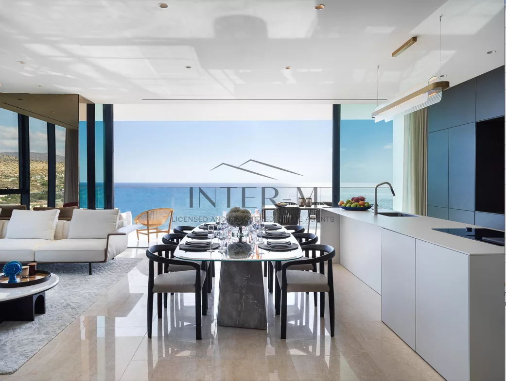 Luxury Sea View Apartment For Sale In Mouttagiaka, Limassol (3 Bedroom) φωτογραφία 11