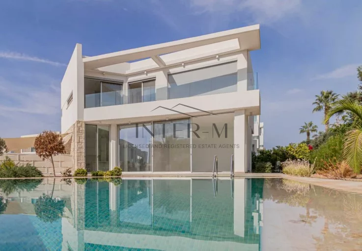 Contemporary Seafront Villa In Peyia, Paphos, Cyprus(4 Bedrooms)