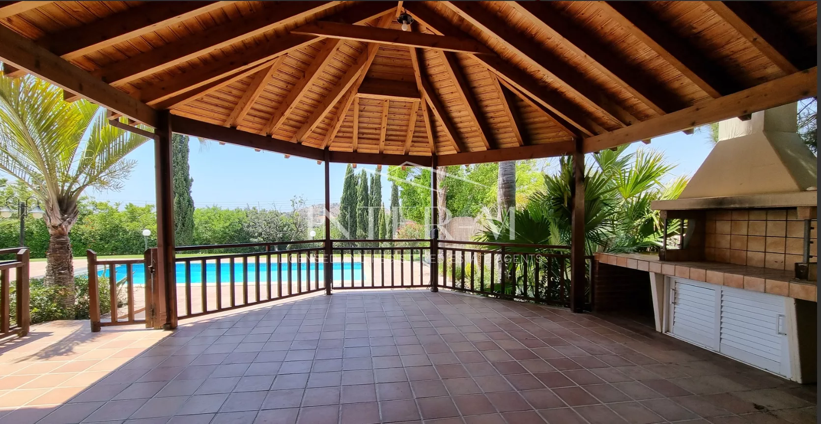 Beutiful Villa For Rent In Agios Tychon, Limassol  (4 Bedroom) φωτογραφία 19