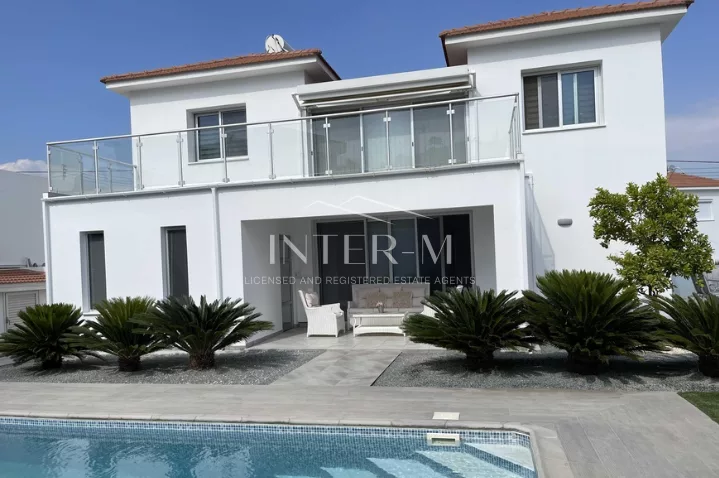 Luxury Villa For Sale In Parekklisia Limassol Cyprus (5 Bedroom) φωτογραφία 7