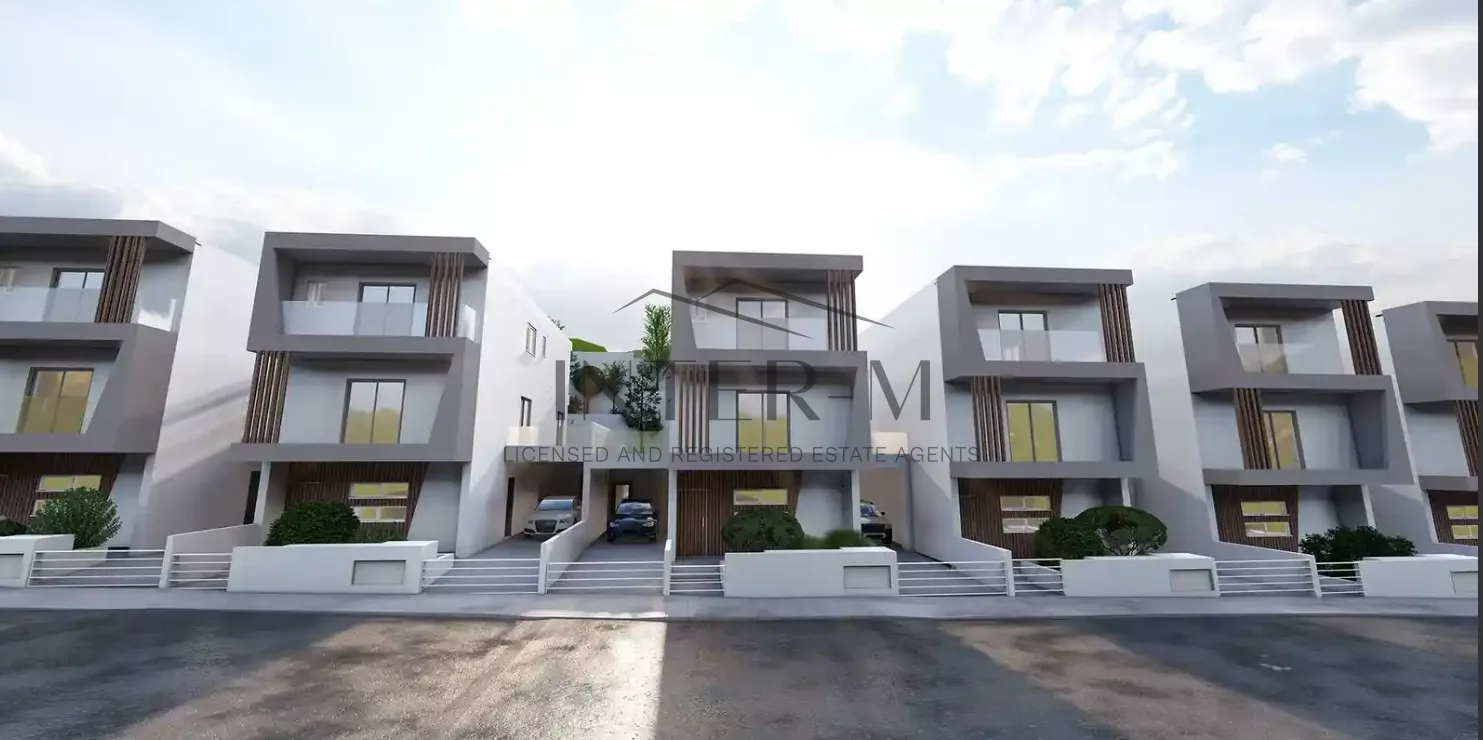 Modern 4-Bedroom Detached House For Sale – Agios Athanasios, Limassol,Cyprus (4 Bedroom)