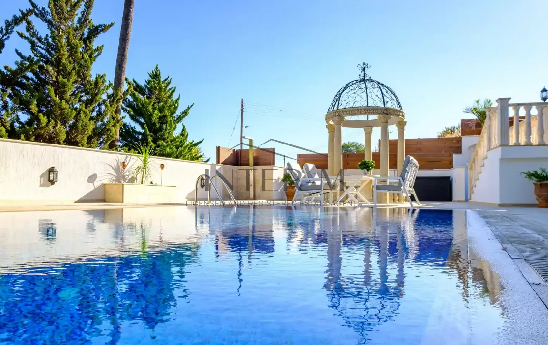 Exclusive 6-Bedroom Luxury Villa For Sale In,Mouttagiaka, Limassol (6 Bedroom) photo 12