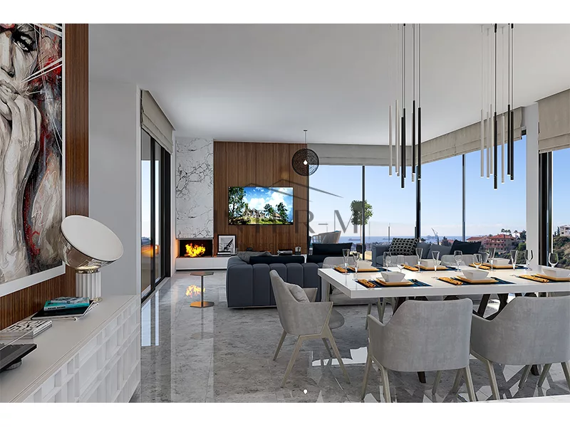 Luxury Flat For Sale In Germasoyia   (3 Bedroom) photo 8