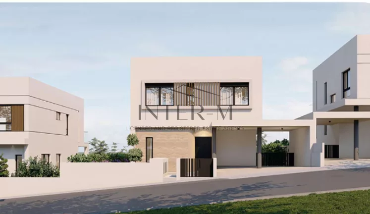 Luxury 4-Bedroom Villa For Sale In Agios Athanasios, Limassol (4 Bedroom)