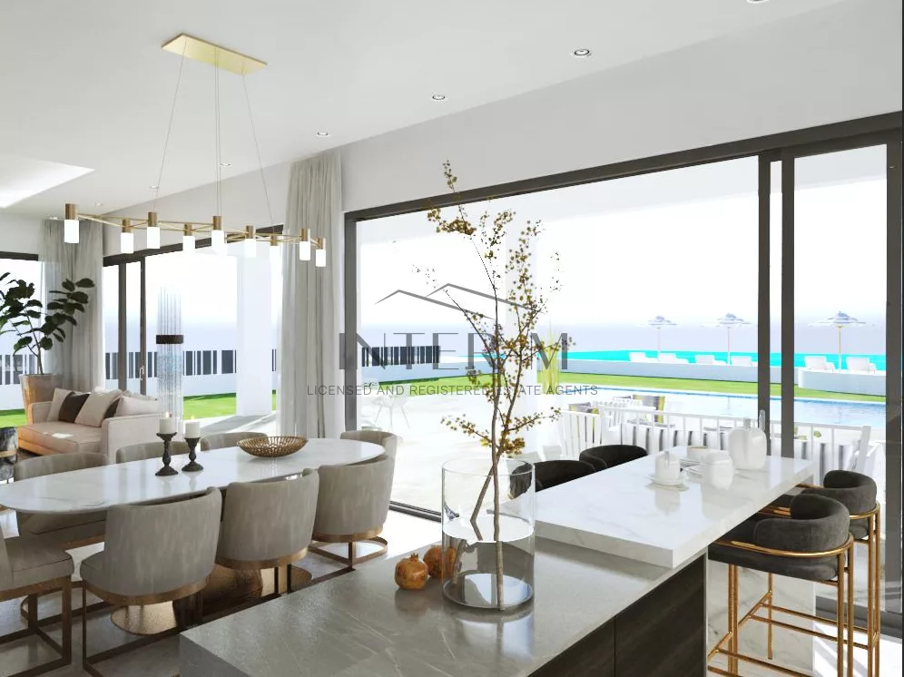 Luxury Sea Front Villa ,In Oroklini Larnaca  (4 Bedroom) φωτογραφία 13