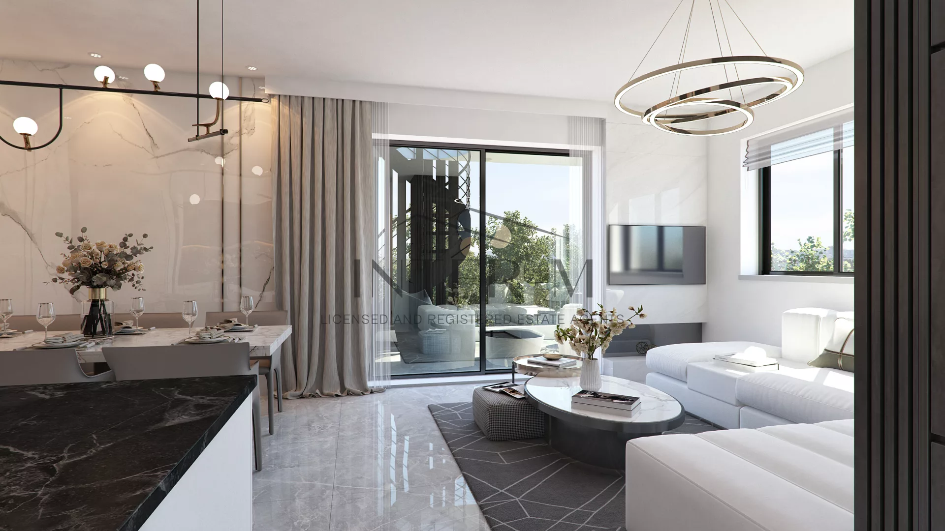 Premium 2-Bedroom Apartment For Sale In Kamares Area , Larnaca , Cyprus (2 Bedroom) φωτογραφία 14
