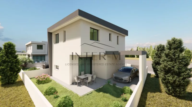 Modern 3-Bedroom Semi-Detached House In Kiti, Larnaca (3 Bedroom) φωτογραφία 3